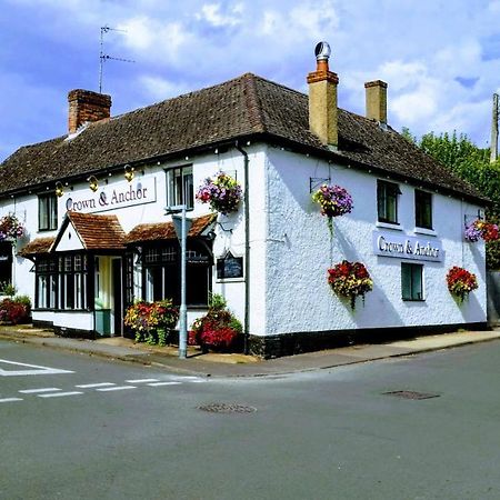 Crown And Anchor Ramsbury Hotel Marlborough Bagian luar foto